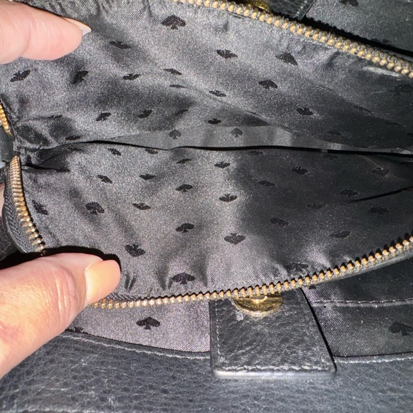 Kate Spade Matching Tote/crossbody & Wallet set in Black - Picture 5 of 12